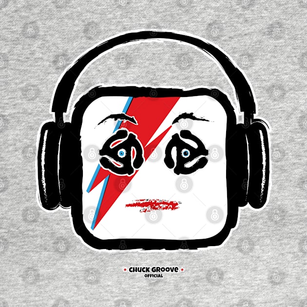 Is that you Ziggy Stardust? by Chuck Groove